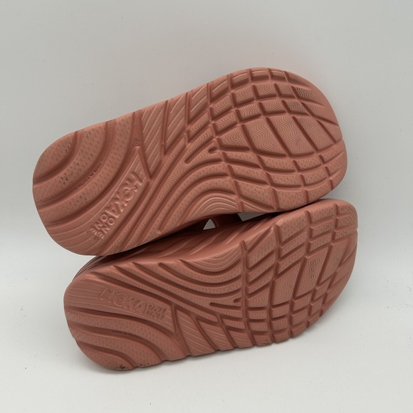 Hoka One One Women's Sandals in Coral - Picture 6 of 11